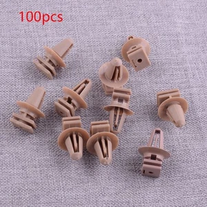 100x Interior Plastic Sill Clips & Door Entrance Trims Fit For BMW 51477117532 - Bild 1 von 3