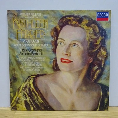 414 095 1 VARIOUS Chausson KATHLEEN FERRIER HALLE BARBIROLLI DECCA MONO LP NM - Image 1 of 4