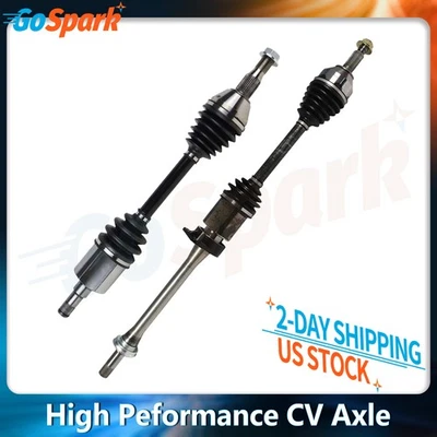 Front Left & Right CV Axle for 2013-2016 Lincoln MKT 13-17 Ford Taurus 2.0L FWD - Image 1 of 4