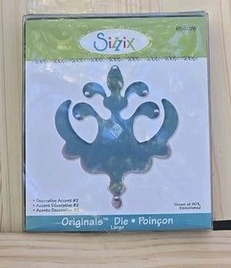 2009 nicht mehr produziert Sizzix dekorativer Akzent #2 Originale Würfel 656076 Bigkick & Big Shot - Bild 1 von 8