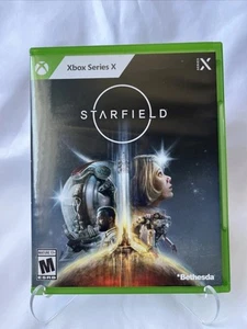 Starfield (Microsoft Xbox Series X, 2023) ¡Completo y probado! ¡ENVÍO GRATUITO! - Imagen 1 de 3