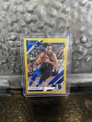 Panini Donruss Optic Courtney Lee #50 Gold Infinite 4/10 2019-20 - Mavericks Foto 1 de 2