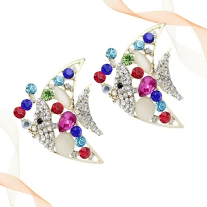 2 PCS Mobile Phone DIY Accessories Child Cute Cell Charms Shell Ornament Case - Picture 1 of 11