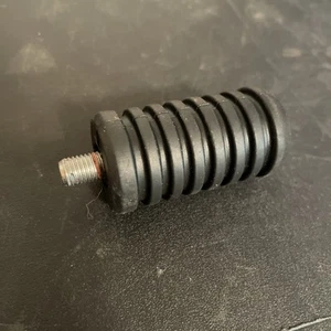 Replacement Black Rubber Shifter Toe Peg w/ Long Stud Fit For Harley Davidson - Picture 1 of 3