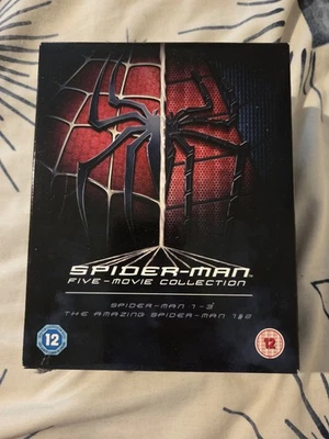 Spider-Man 5 Movie Collection (Box-Set) (Blu-ray, 2016) - Image 1 of 2