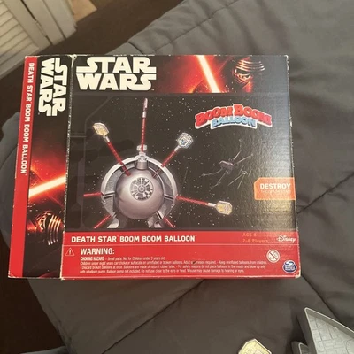 Star Wars Death Star Boom Boom Balloon Game Brand New in Sealed - Image 1 of 2