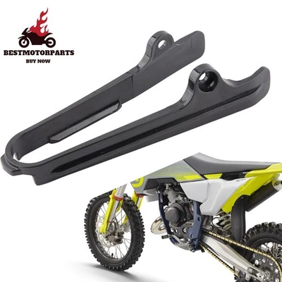 New Chain Slider Guard Swingarm Protection For KTM Husqvarna TC SX 65 2016-2025 Foto 1 de 4