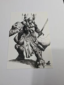 Kingdom Death: Monster NEU White Knight OOP KDM Large Art Card - Bild 1 von 2