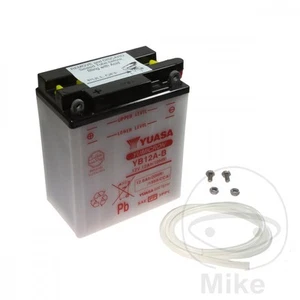 Yuasa Batería YB12A-B - Imagen 1 de 2
