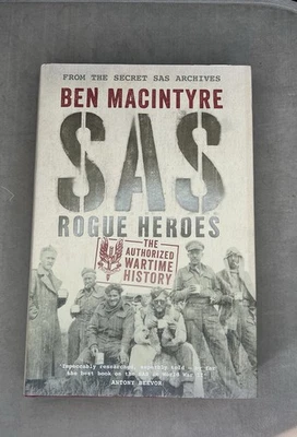 SAS : Rogue Heroes by Ben Macintyre  - 2016 - 1st Edition Hardback + Dust Cover - Image 1 of 4