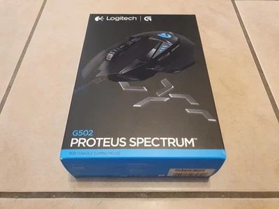 Logitech G502 Proteus Spectrum, RGB - Neu, versiegelt, OVP - Bild 1 von 4