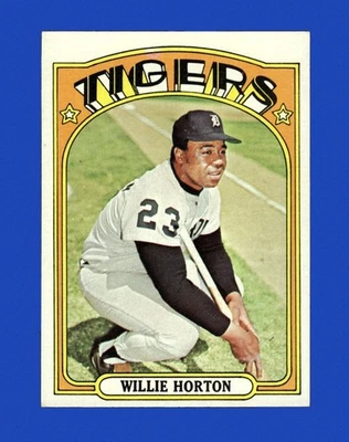 1972 Topps Set-Break #750 Willie Horton como nuevo *GMCARDS* Foto 1 de 2