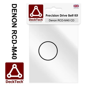 DeckTech® Replacement Belt for Denon CD Player RCD-M40 RCDM40 RCD M40 - Picture 1 of 3