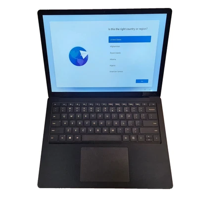 Microsoft Surface Laptop 3 1868 13.5" Touch Screen i5-1035G7 8GB 256GB Win11 - Image 1 of 4