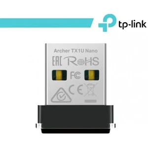 TP.Link AX300 Nano Wi-Fi 6 Wireless USB Adapter - Archer TX1U Nano - Foto 1 di 1
