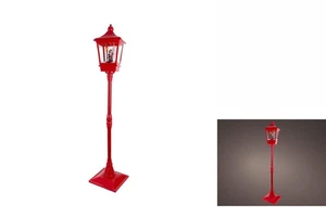 Straßenbeleuchtung Lumineo Weihnachtsmann 37,5 X 37,5 X 185 Cm - Bild 1 von 3
