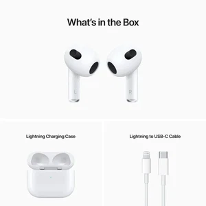 3rd Generation Wireless In-Ear Headset - White - Photo 1 sur 1