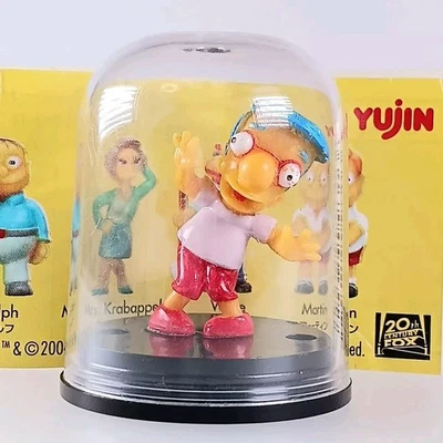 Milhouse The Simpsons -Springfield Elementary- Figure Collection 2 From Japan - Bild 1 von 4