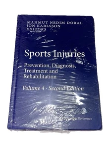 Sports Injuries: Prevention, Diagnosis, Treatment & Rehabilitation Vol 4 OnlyNEW - Picture 1 of 14