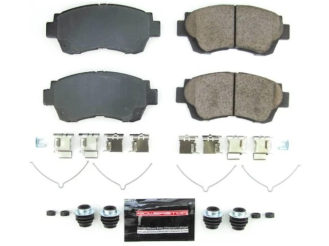 Juego de pastillas de freno delanteras para Toyota Sienna 1998-2003 1999 2000 2001 2002 FN869MX Foto 1 de 1