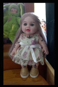 Thai Amulet Charming Doll Luk Thep 12 Inch White Magic Life Tattoo By Aj Kom - Picture 1 of 15