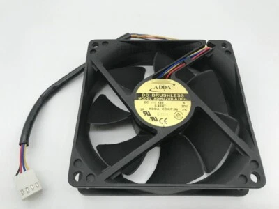 ADDA AD0912UB-A7BGL 12V 0.45A 9cm 9025 90mm PWM  cooling fan 4pin - Image 1 of 3