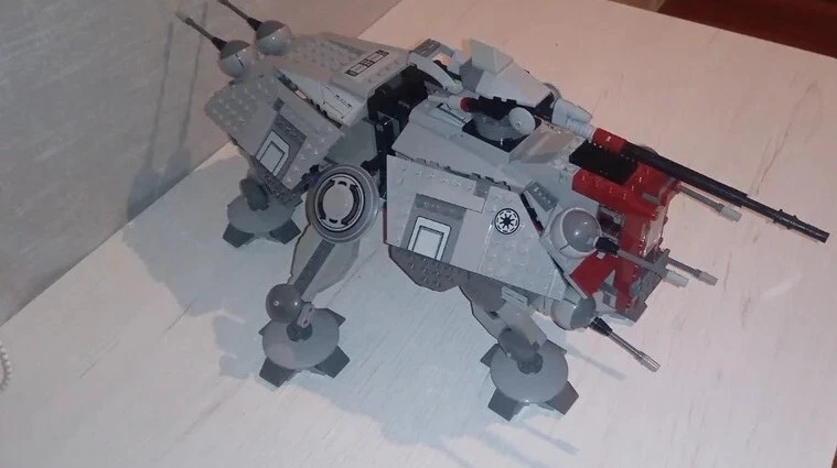 Lego Star Wars AT-TE 75019 (OPCION DESMONTADO) - Imagen 1 de 4