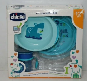 Chicco 00016201200000 Geschenkset, 12M+, Light blau, 1 Teil(Löffel) Fehlt !! - Bild 1 von 1