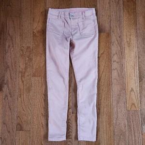 Place Girls sz 10 Pink Legging Jeans Pull-on Stretch Dusty Rose Adjustable Waist - Picture 1 of 15