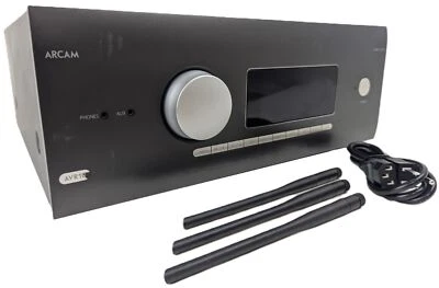 Arcam AVR10 595W 7.1.4-Ch 4K Home Theater Receiver - Image 1 of 4