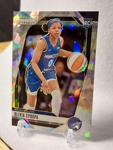 2024 Panini Prizm WNBA - OLIVIA EPOUPA #95 [Ice] - Rookie Card (RC) Lynx - Bild 1 von 3