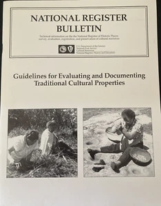 Guidelines for Evaluating and Documenting Traditional Cultural Properties 1998 - Picture 1 of 2