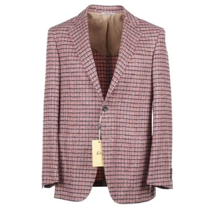 Canali 'Kei' Slim-Fit Soft Woven Flannel Wool Sport Coat 42R (Eu 52) NWT - Picture 1 of 10