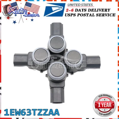 Nuevo para Dodge Chrysler Jeep Ram Park Assist PDC 2009-2018 4 piezas 1EW63TZZAA Foto 1 de 4