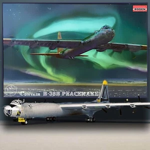 KIT MODELO BOMBARDERO PESADO RODEN 347 1/144 CONVAIR B-36B PACIFICADOR - Imagen 1 de 8