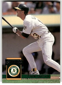 Brent Gates 1994 Donruss #111 Oakland Athletics - Picture 1 of 2
