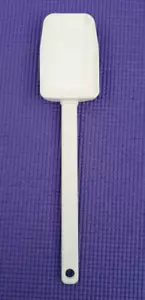 Pampered Chef Small Mix n Scraper #1659 Silicone Head 10.5" EUC" - Picture 1 of 4