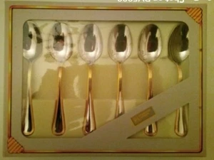 IDEA CASA - CUCINA - SET CUCCHIAINI RIVADOSSI - 6 PEZZI - Foto 1 di 2