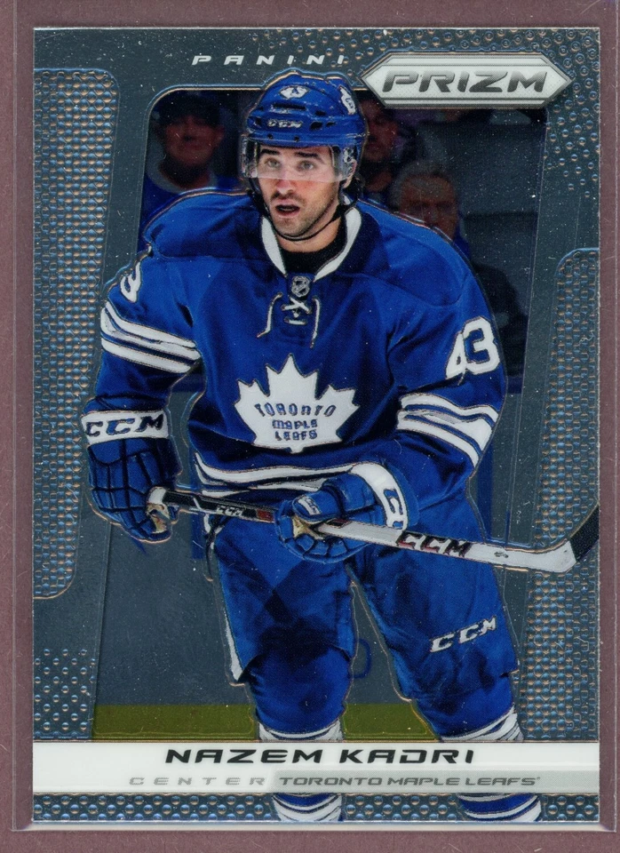 2013-14 Prizm #100 Nazem Kadri (Maple Leafs) - Image 1 of 1