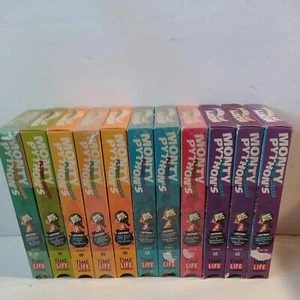 Monty Python's Flying Circus VHS British Comedy - 11 VHS Tapes - Picture 1 of 9