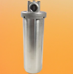 Carcasa de filtro de acero inoxidable 304 de alta resistencia para herramienta de comedor con carcasa de 10"" 3/4"" NPT - Imagen 1 de 11