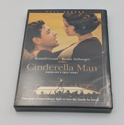 Cinderella Man (DVD, 2005, Full Frame) New Sealed - Image 1 of 2