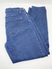 Second Yoga Jeans Womens Skinny Blue Denim Stretch Size 27 Pants Made In Canada
