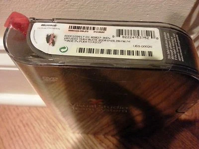 Visual Studio Team System 2008 Team Suite,SKU UEG-00020,Sealed Retail Package - Image 1 of 2