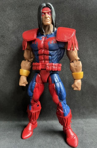 Marvel Legends X-Men X-Force Warpath 7" Action Figure Loose - Strong Guy Wave Cover