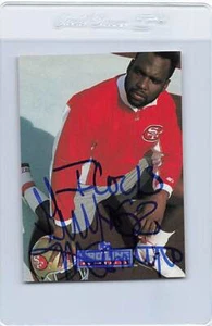 1991 Pro Line Portraits #298 Guy McIntyre 49ers Signed Auto *K6971 - Picture 1 of 2