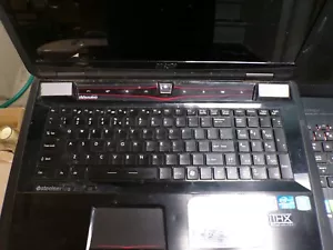 MSI Steelseries RX 780 17.3" Gaming Laptop I7 2630 QM Nvidia GT 555M 1 GBGDDR5 - Picture 1 of 9