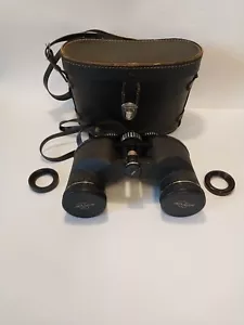 SANS & STREIFFE 7x35 Extra Wide #977 10.5° & case - Picture 1 of 7