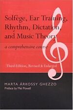 Solfege, Ear Training, Rhythm, Dictation, and Music Theory: A Comprehensive .