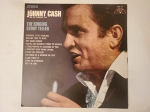 Johnny Cash - The Singing Story Teller (LP de vinilo) - Imagen 1 de 2